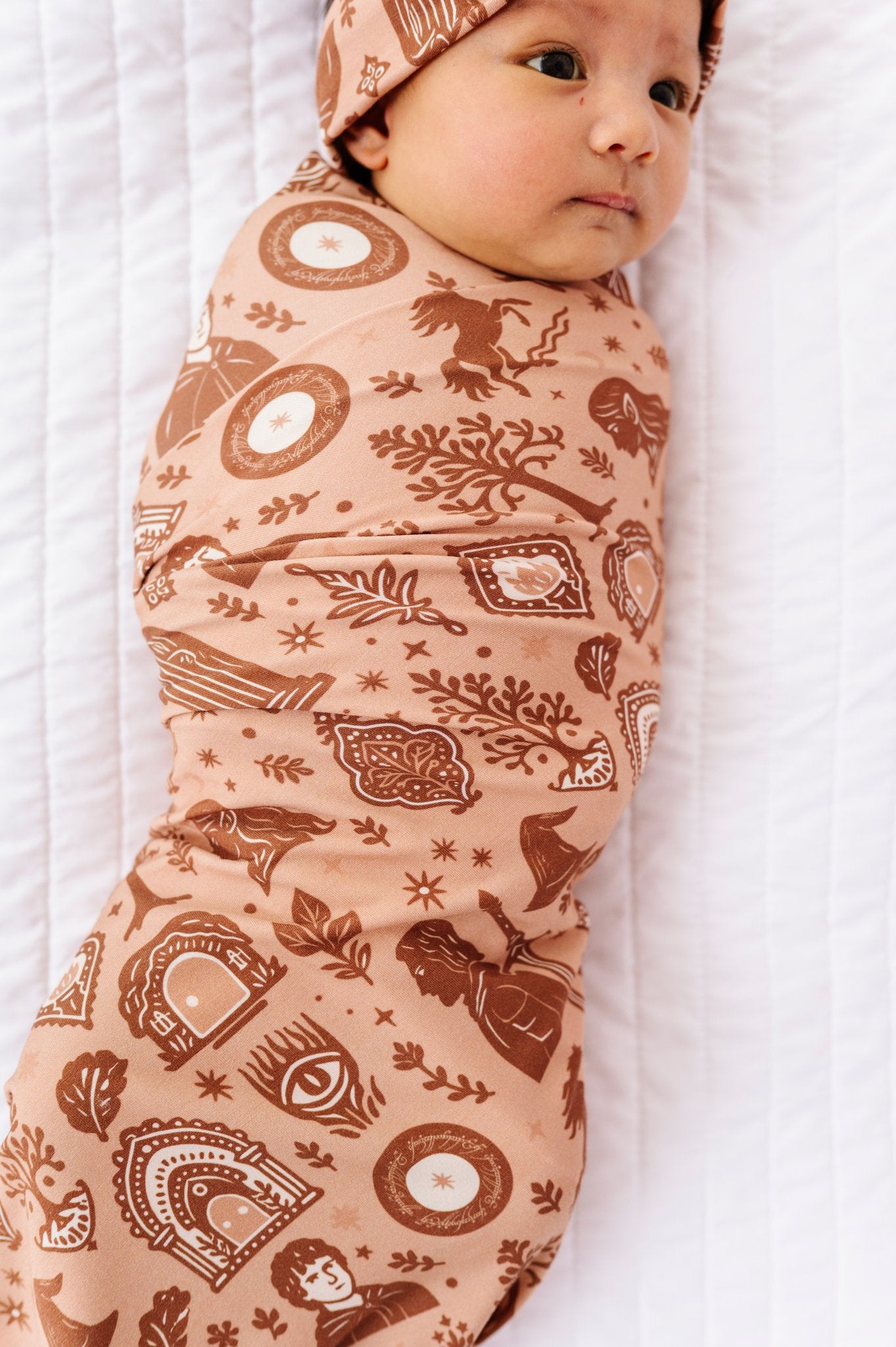 gilded fellowship swaddle set 2