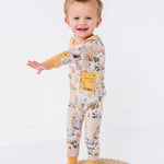 Kids' 2 Piece PJs in Hundred Acre Storybook