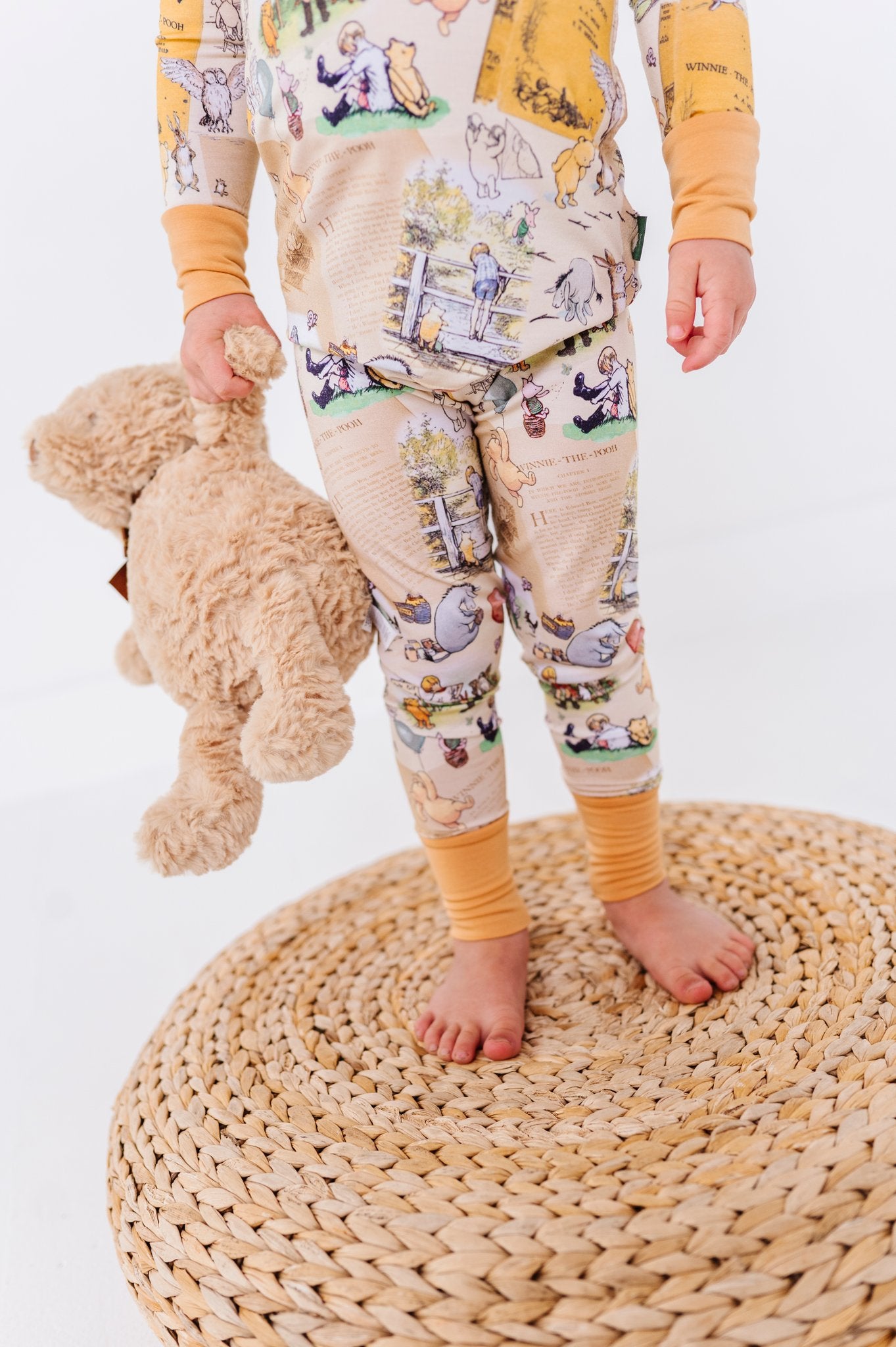 Kids' 2 Piece PJs in Hundred Acre Storybook