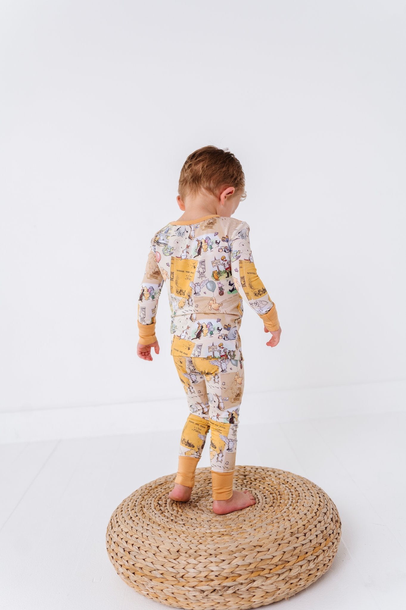 Kids' 2 Piece PJs in Hundred Acre Storybook