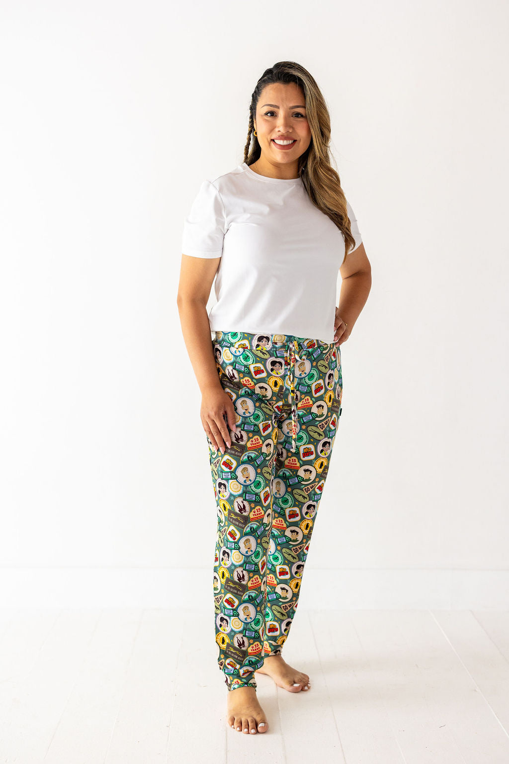 Wild Kratts® Anniversary Collection Adult Joggers — lifestyle