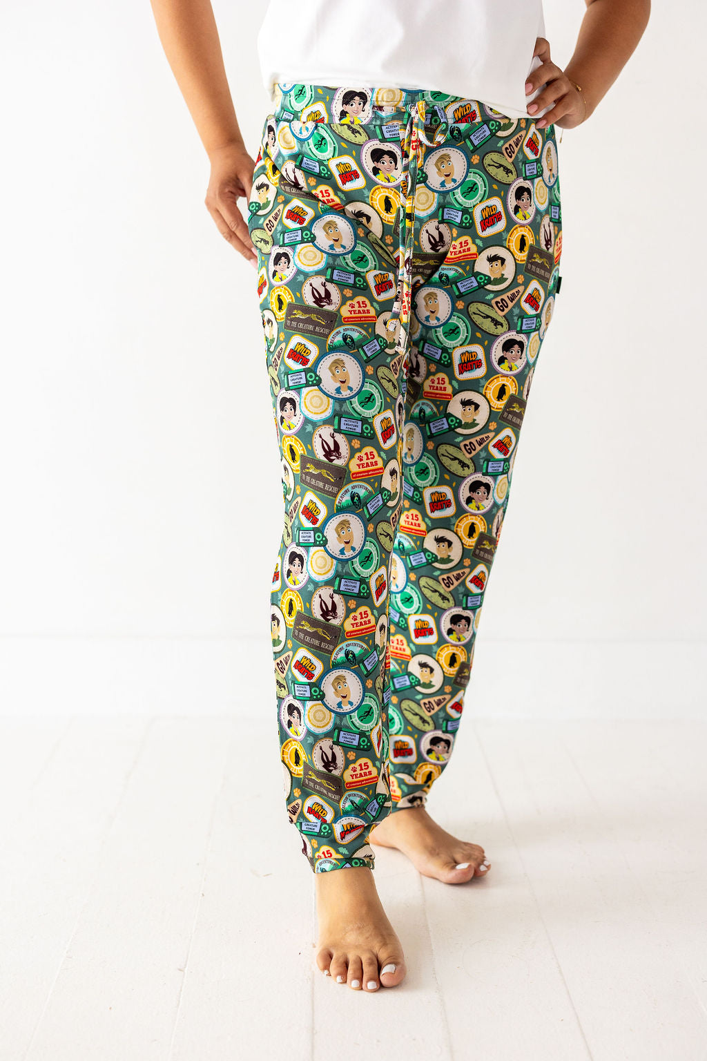 Wild Kratts® Anniversary Collection Adult Joggers — lifestyle