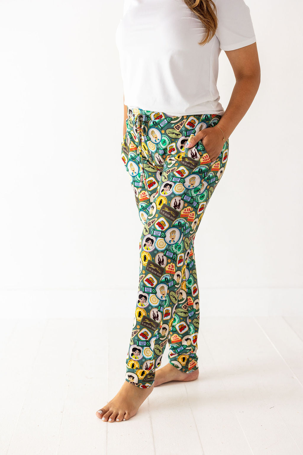 Wild Kratts® Anniversary Collection Adult Joggers — lifestyle