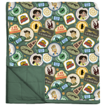 Wild Kratts® Anniversary Collection Quilted Oversized Blanket product image