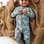 Map of Rivendell™ Zip Romper — lifestyle