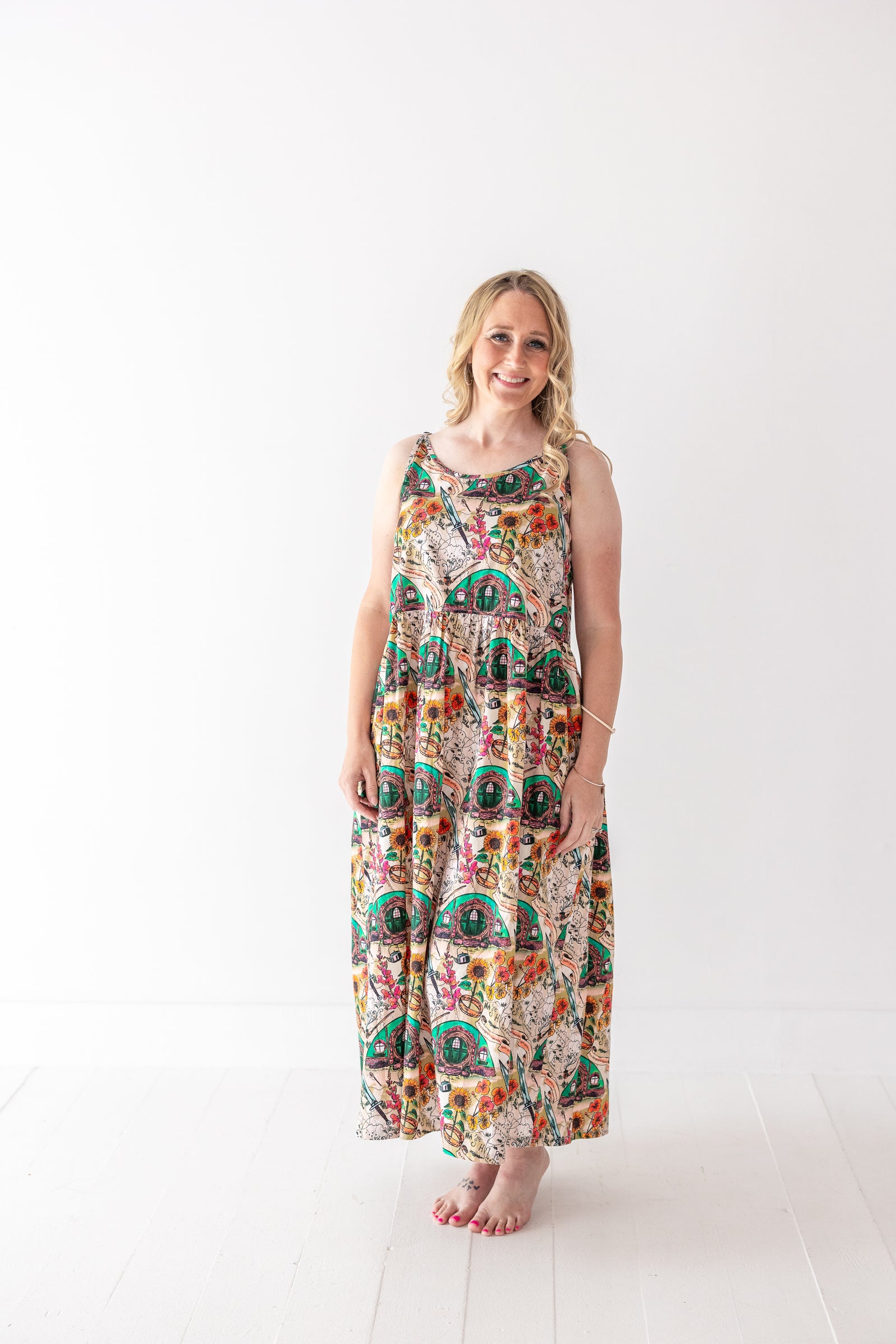 The Lord of the Rings™ Map of the Shire Women's Wander Dress