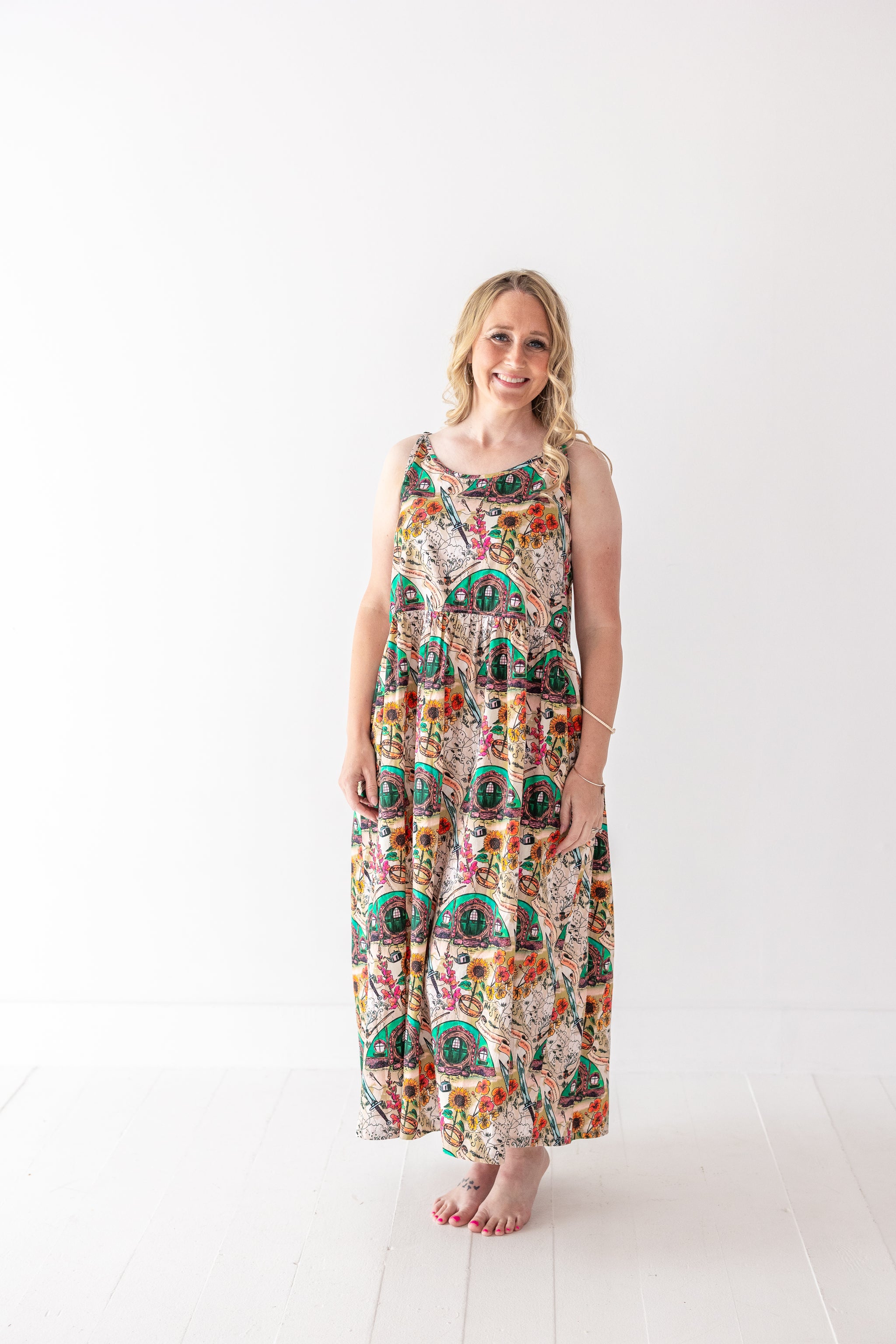The Lord of the Rings™ Map of the Shire Women's Wander Dress