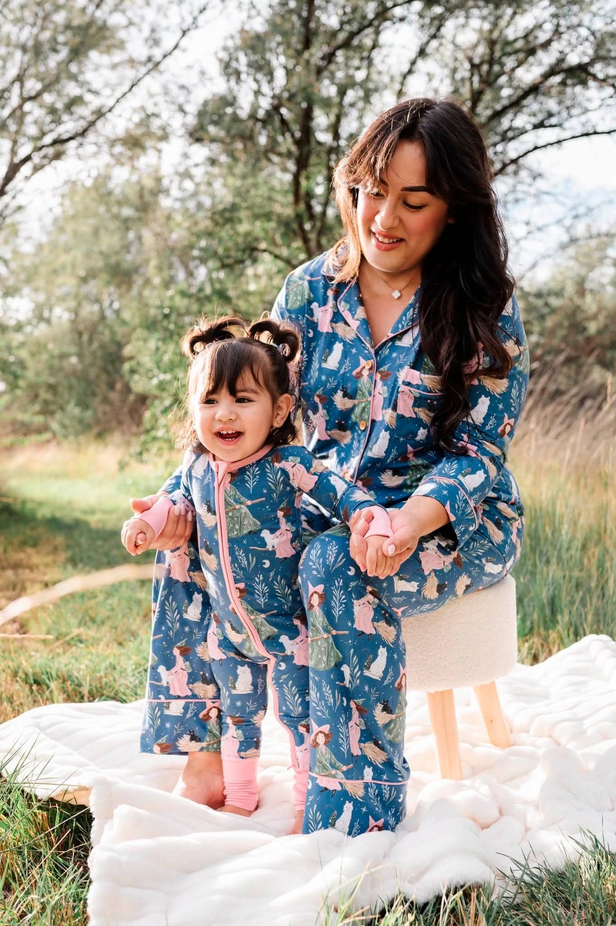 Familiar Flight Zip Romper