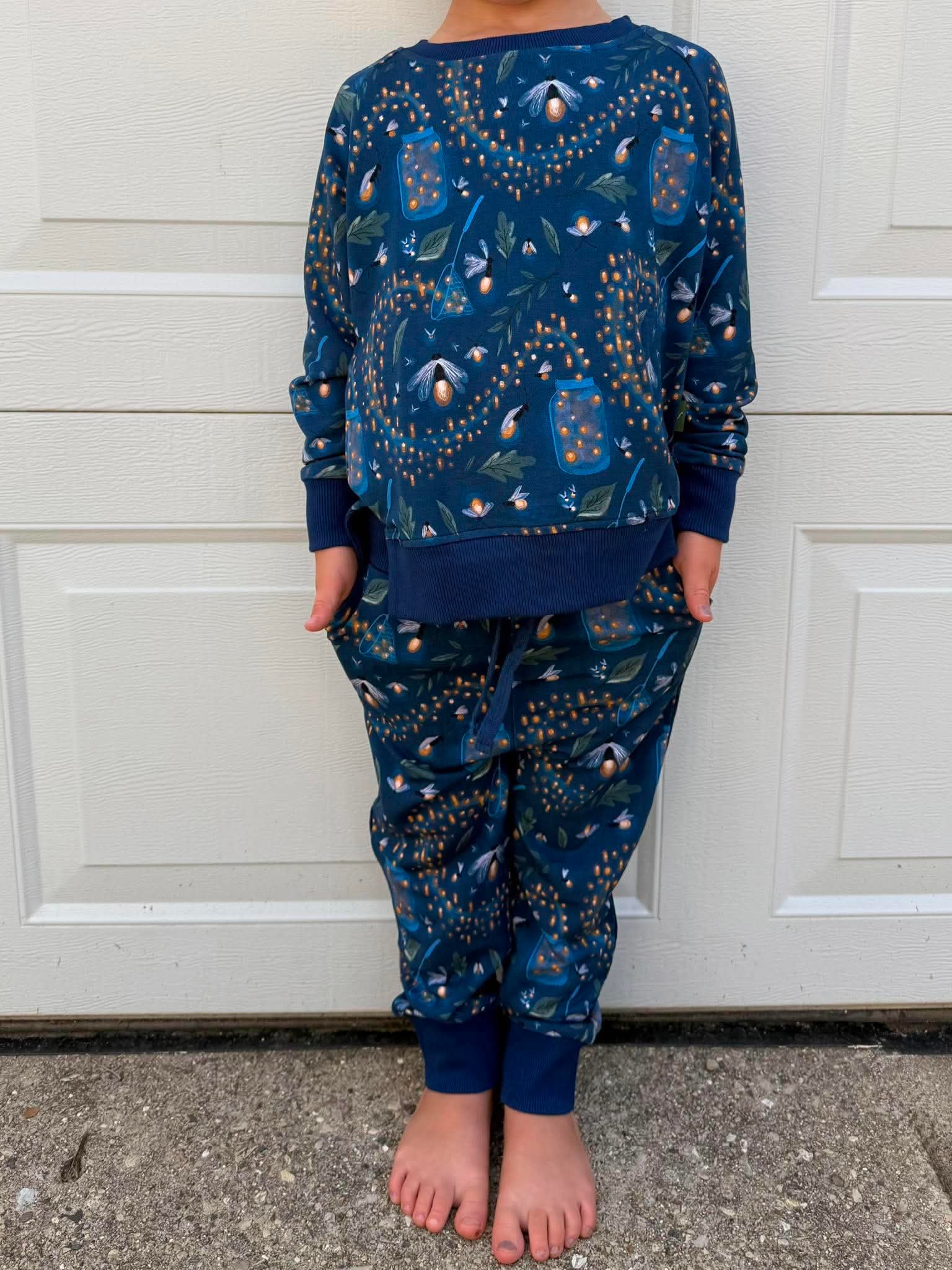 Lightning Catcher Kids' Jogger Set