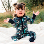 Boo Bells in Moonlight Zip Romper