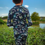 Boo Bells in Moonlight Two-Piece Pajama Set