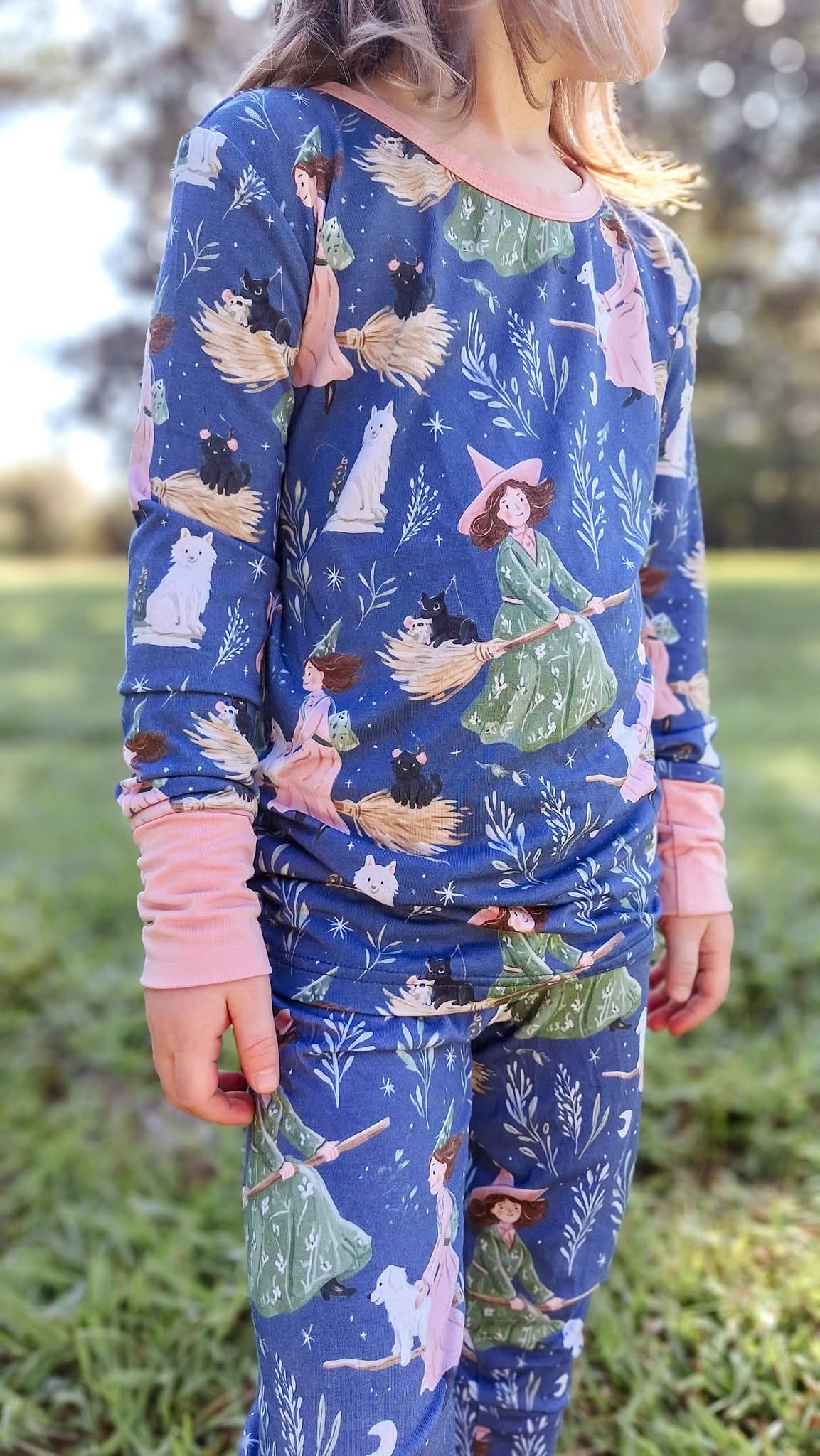 Familiar Flight Two-Piece Pajama Set