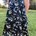 Boo Bells in Moonlight Kids Wander Dress