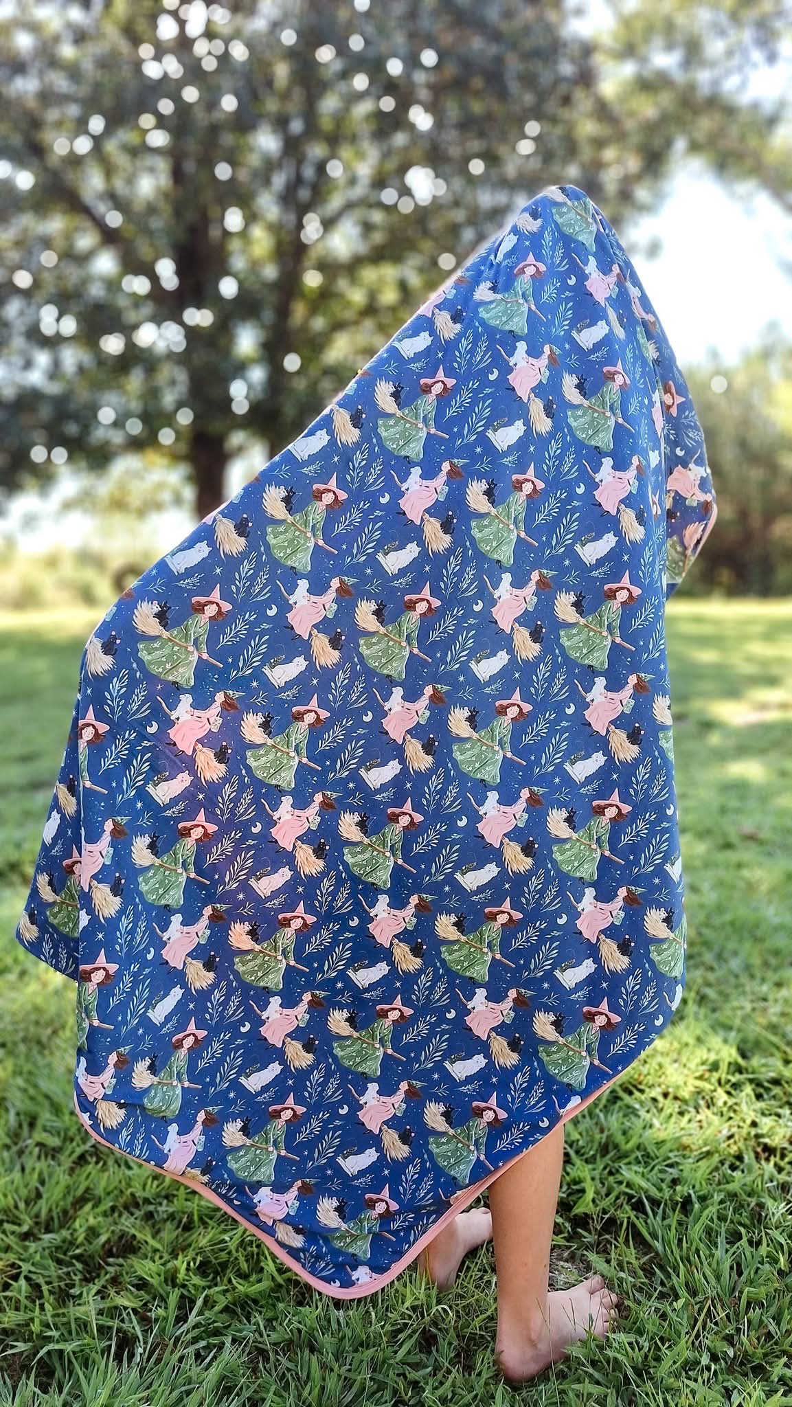 Familiar Flight Quilted Oversized Blanket