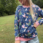 Familiar Flight Adult Crewneck