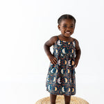 Boho Moons Kids Wander Dress (Little Kid)