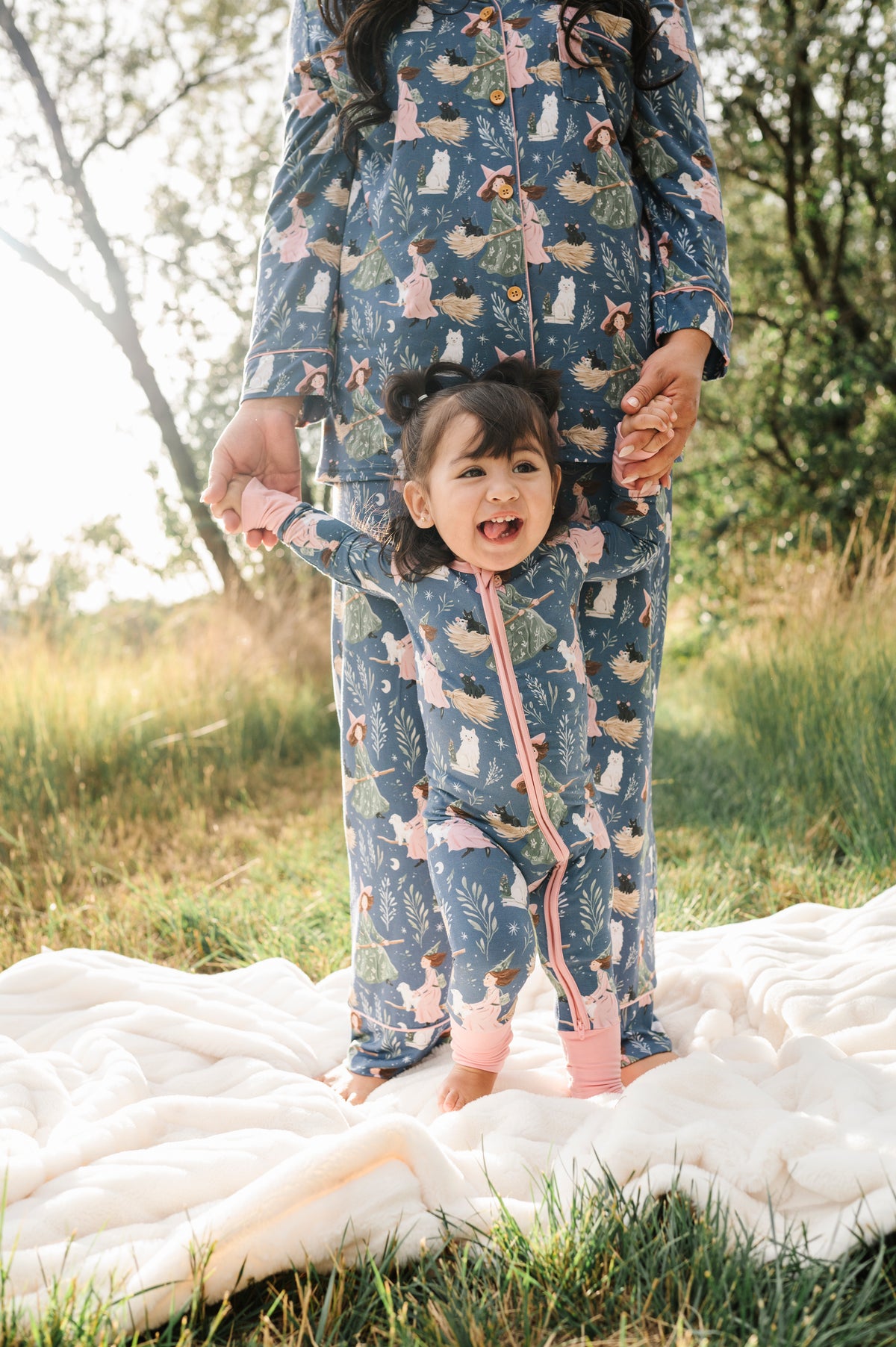 Familiar Flight Zip Romper