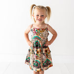 The Lord of the Rings™ Map of the Shire Kids Wander Dress (Little Kid)