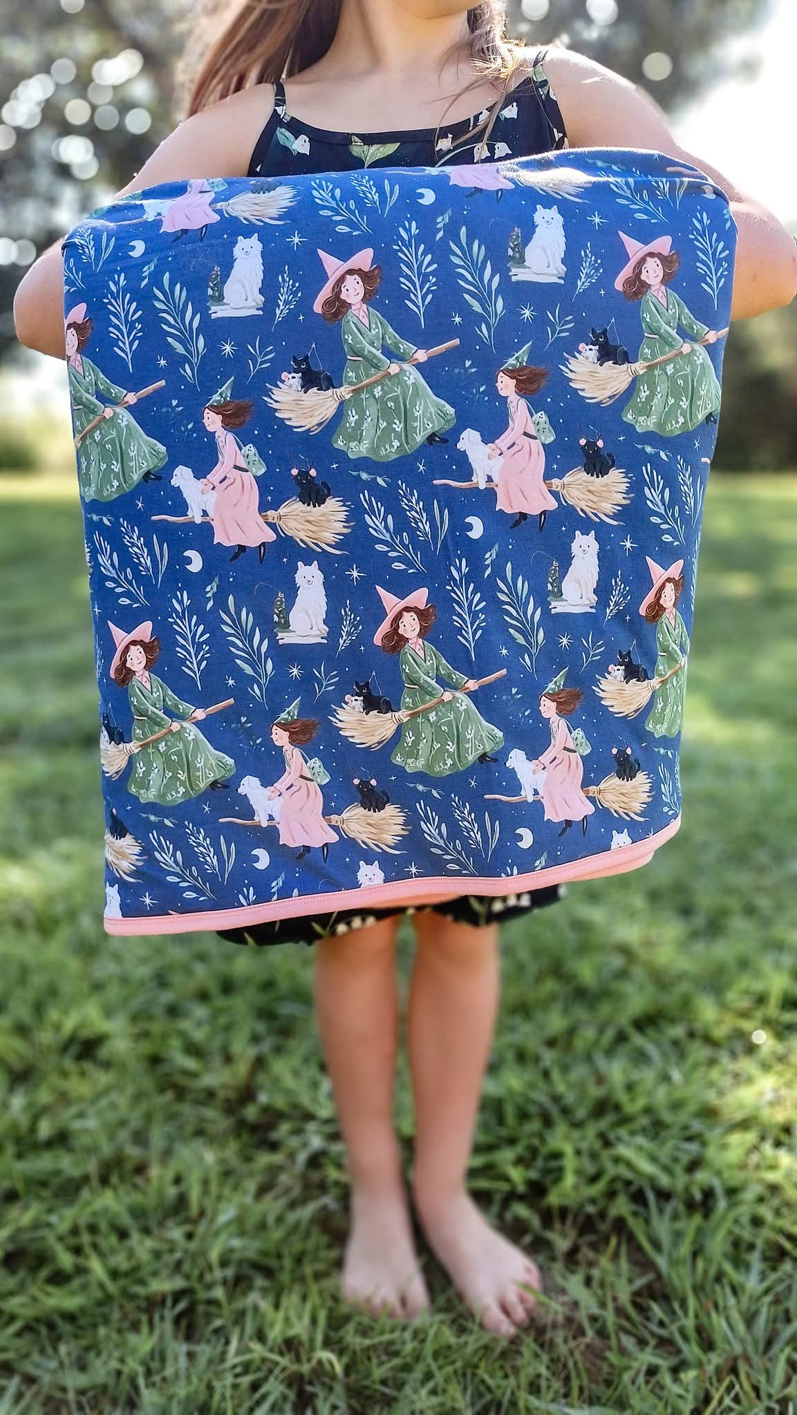 Familiar Flight Quilted Oversized Blanket