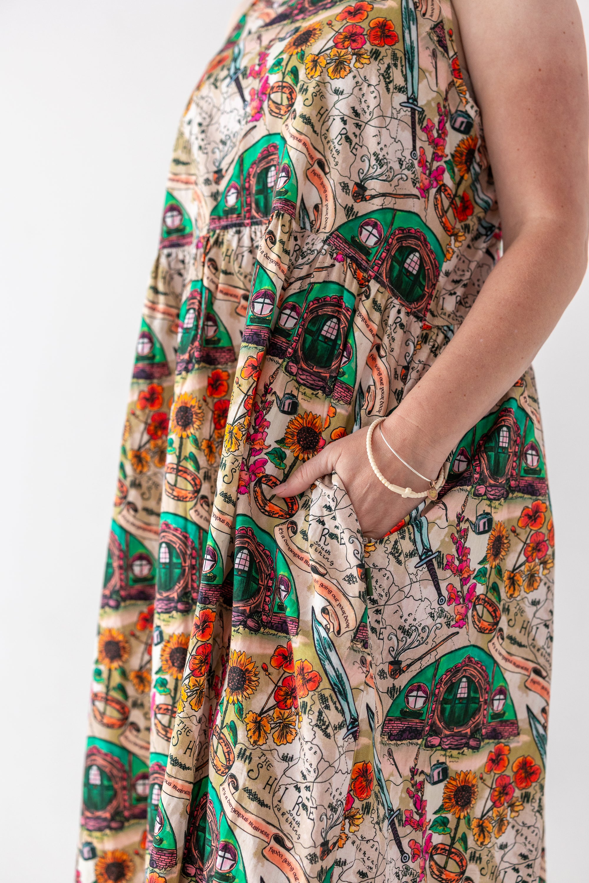 The Lord of the Rings™ Map of the Shire Women's Wander Dress