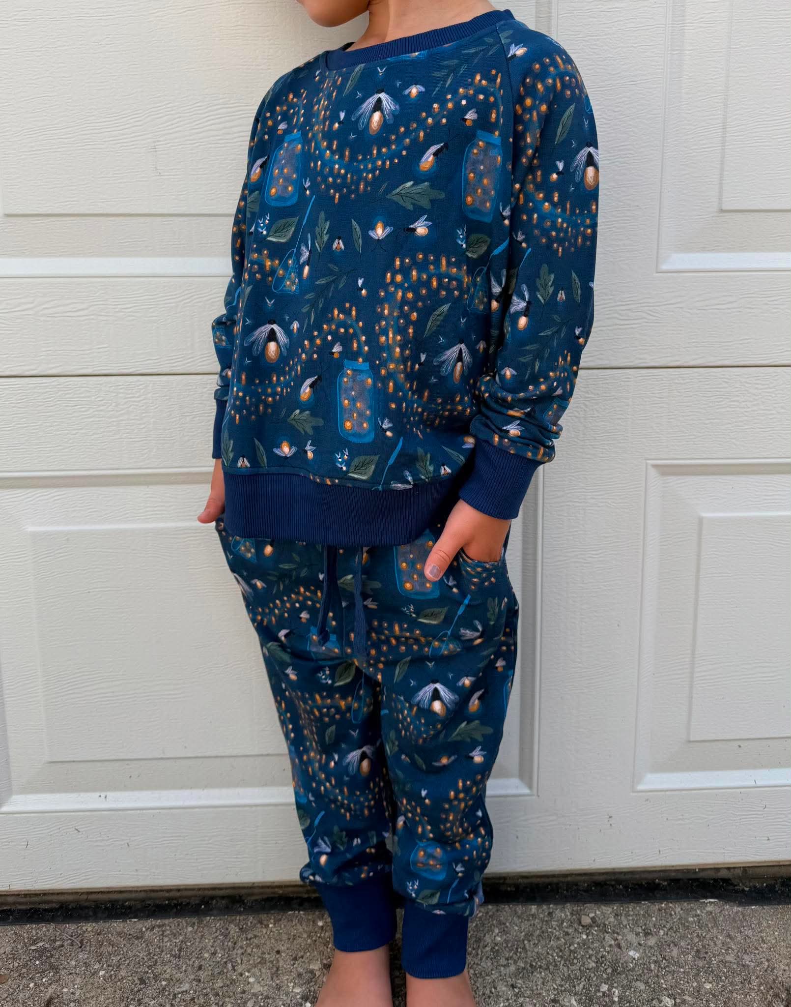 Lightning Catcher Kids' Jogger Set