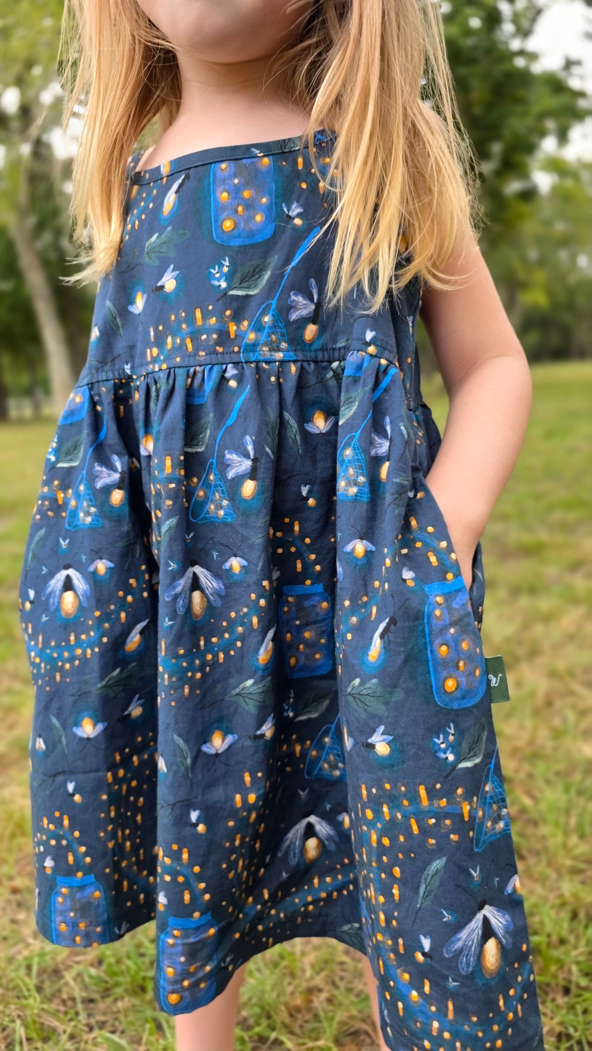 Lightning Catcher Kids Wander Dress