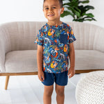 Under the Seaologie Kids Short Set — lifestyle