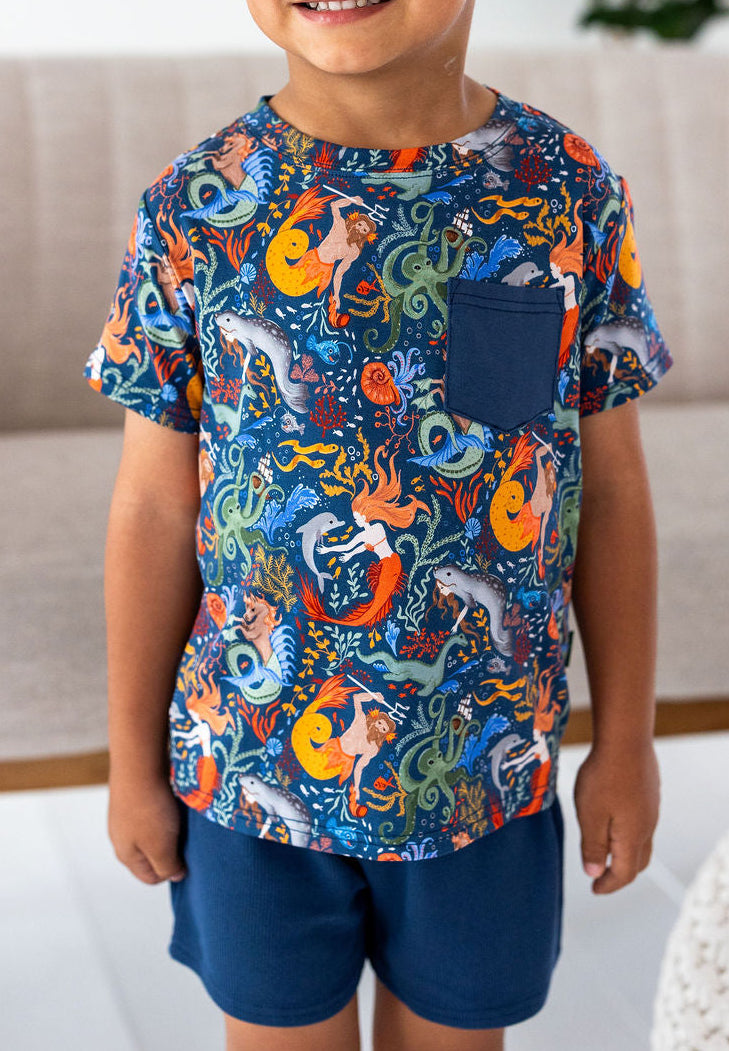 Under the Seaologie Kids Short Set — lifestyle