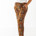 LOTR Stained Glass Adult Joggers — lifestyle