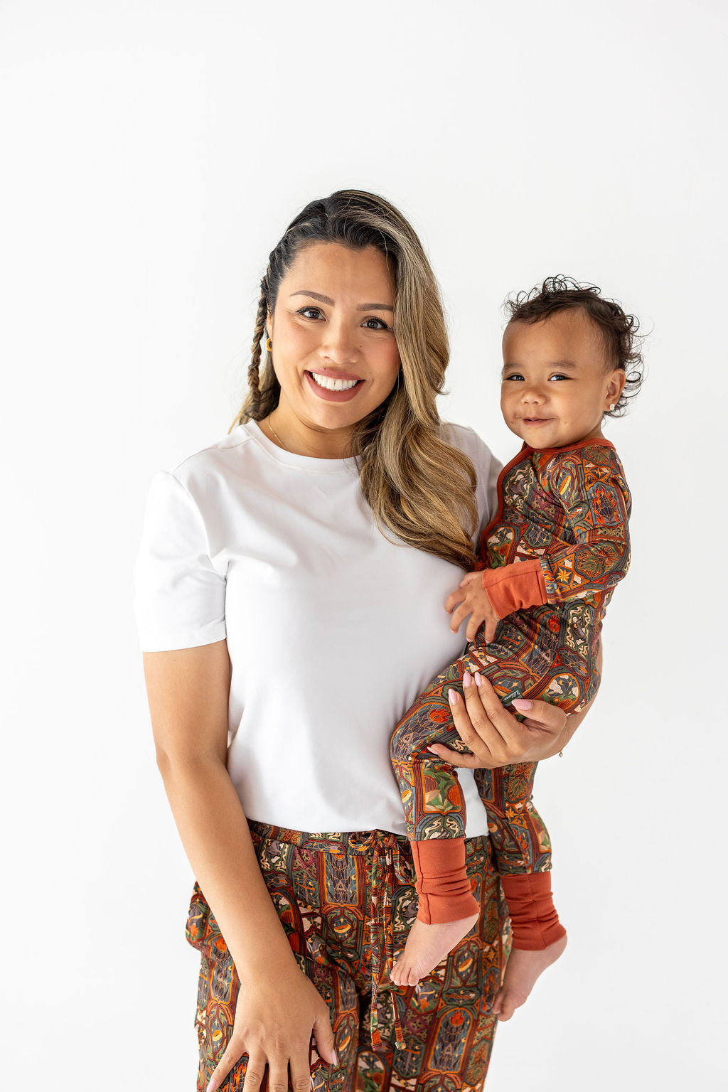 LOTR Stained Glass Zip Romper — lifestyle