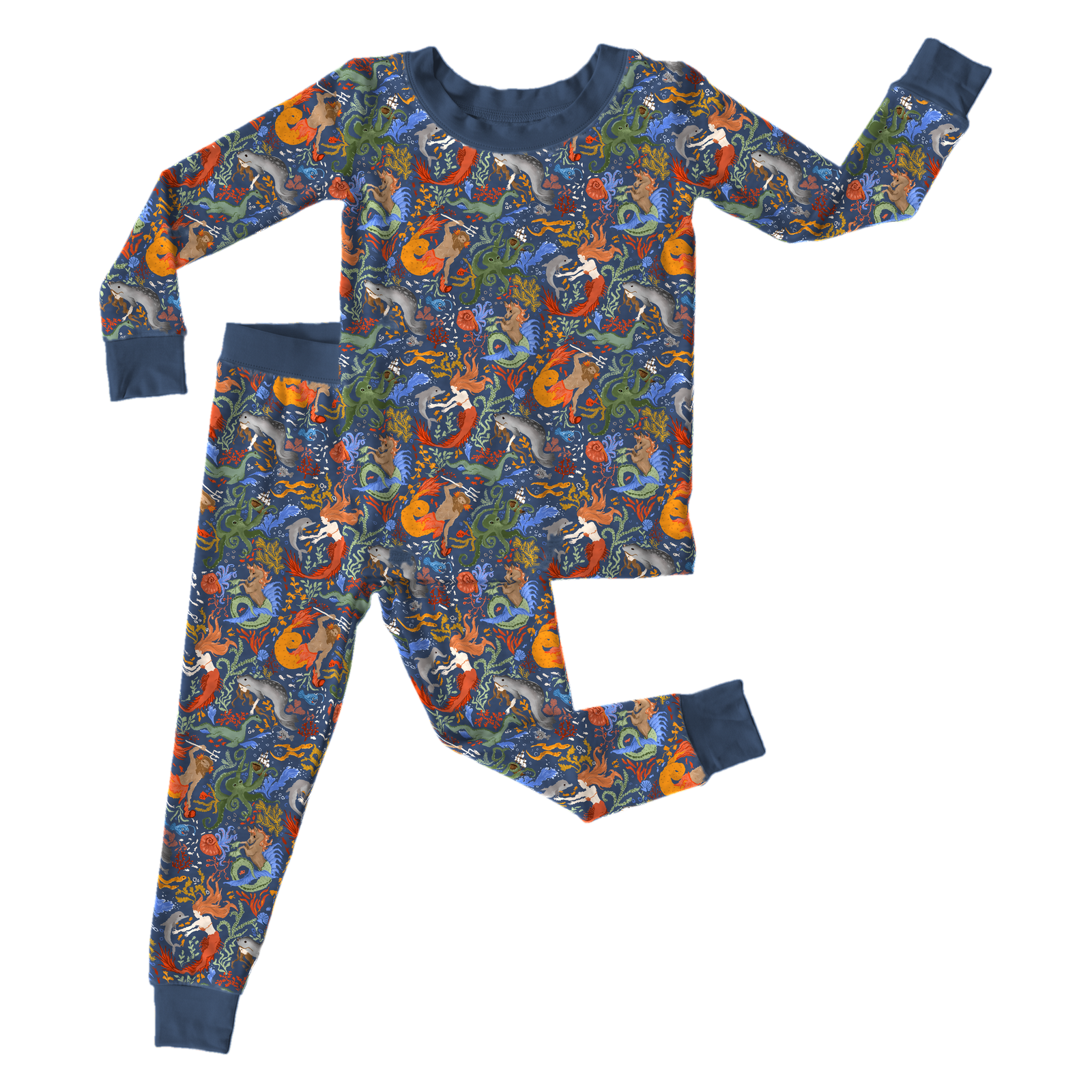 Under the Seaologie Two-Piece Pajama Set product mock