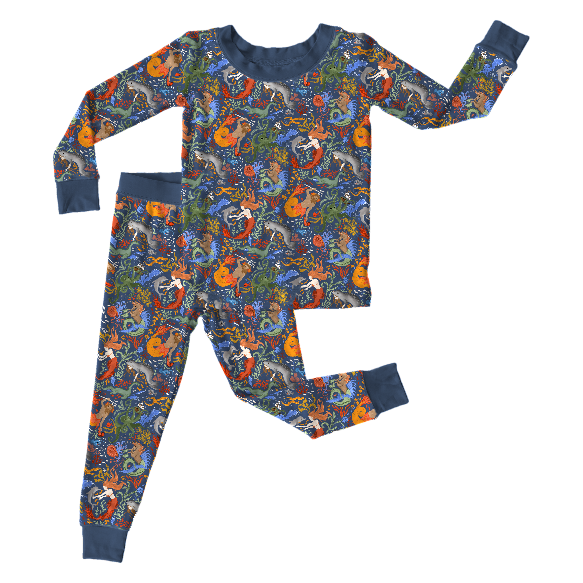 Under the Seaologie Two-Piece Pajama Set product mock