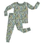 The Lord of the Rings™ Map of Rivendell™ Two-Piece Pajama Set