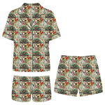The Lord of the Rings™ Map of the Shire Women's Relaxed Short-Sleeve PJ Set