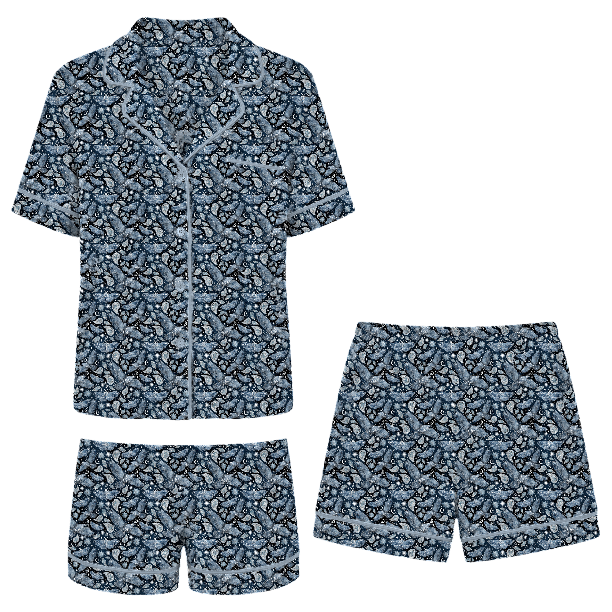 The Lord of the Rings™ Gandalf's Companions Women's Relaxed Short-Sleeve PJ Set