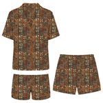 The Lord of the Rings™ Stained Glass Women's Relaxed Short-Sleeve PJ Set