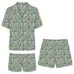 The Lord of the Rings™ Map of Rivendell™ Women's Relaxed Short-Sleeve PJ Set
