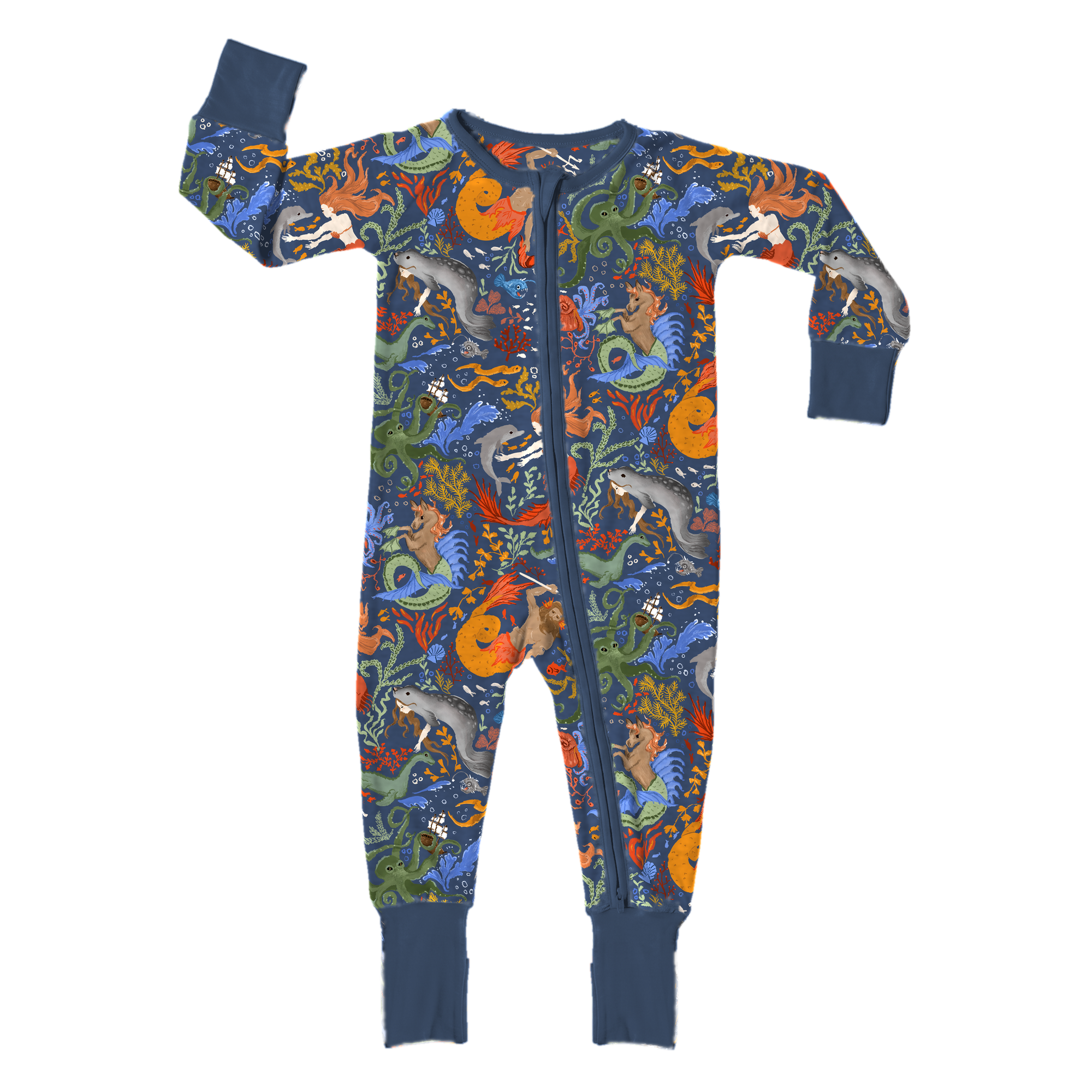 Under the Seaologie Zip Romper product mock