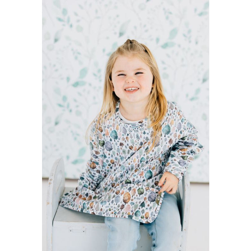 Planetarium Long Sleeve Recycled Plastic Smock Bib