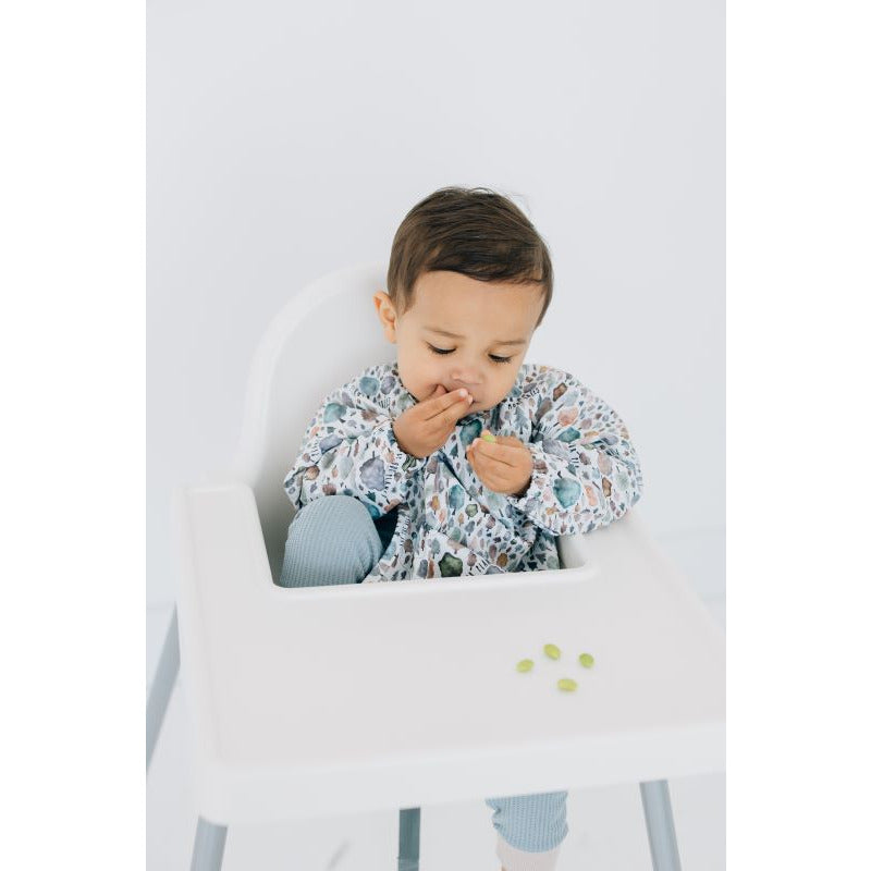 Planetarium Long Sleeve Recycled Plastic Smock Bib